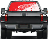 Detroit Red Wings NHL Truck SUV Decals Paste Film Stickers Rear Window