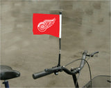 Detroit Red Wings NHL Bicycle Bike Handle Flag