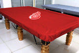 Detroit Red Wings NHL Billiard Pingpong Pool Snooker Table Cover