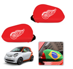 Detroit Red Wings NHL Car rear view mirror cover-View Elastic