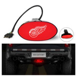 Detroit Red Wings NHL Hitch Cover LED Brake Light for Trailer