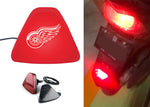 Detroit Red Wings NHL Car Motorcycle tail light LED brake flash Pilot rear