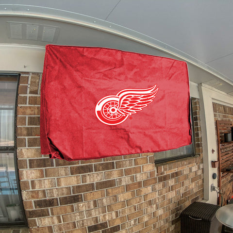 Detroit Red Wings NHL Outdoor Heavy Duty TV Television Cover Protector