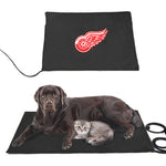 Detroit Red Wings NHL Pet Heating Pad Constant Heated Mat