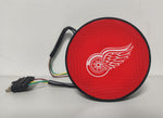 Detroit Red Wings NHL Hitch Cover LED Brake Light for Trailer