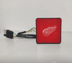 Detroit Red Wings NHL Hitch Cover LED Brake Light for Trailer