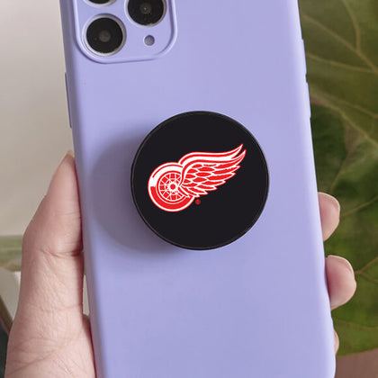 Detroit Red Wings NHL Pop Socket Popgrip Cell Phone Stand Airpop