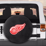 Detroit Red Wings NHL Spare Tire Cover