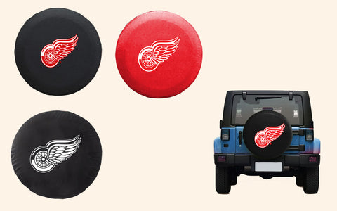Detroit Red Wings NHL Spare Tire Cover