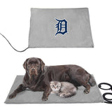 Detroit Tigers MLB Pet Heating Pad Constant Heated Mat