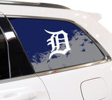 Detroit Tigers MLB Rear Side Quarter Window Vinyl Decal Stickers Fits Jeep Grand