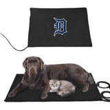 Detroit Tigers MLB Pet Heating Pad Constant Heated Mat