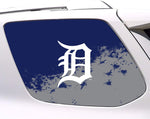 Detroit Tigers MLB Rear Side Quarter Window Vinyl Decal Stickers Fits Toyota 4Runner