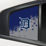 Detroit Tigers MLB Rear Side Quarter Window Vinyl Decal Stickers Fits Dodge Charger