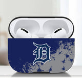 Detroit Tigers MLB Airpods Pro Case Cover 2pcs