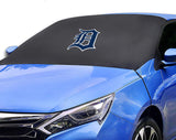 Detroit Tigers MLB Car SUV Front Windshield Snow Cover Sunshade