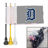Detroit Tigers MLB Motocycle Rack Pole Flag