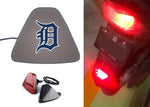 Detroit Tigers MLB Car Motorcycle tail light LED brake flash Pilot rear