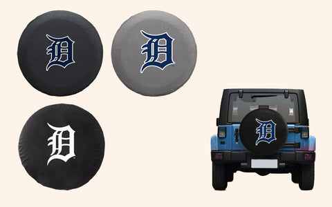 Detroit Tigers MLB Spare Tire Cover