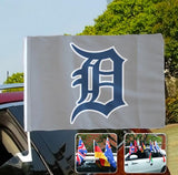 Detroit Tigers MLB Car Window Flag