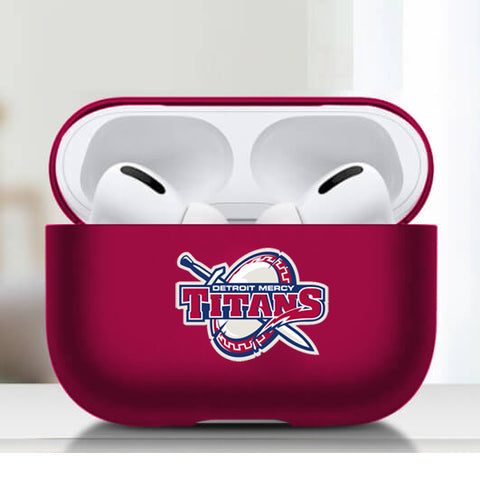 Detroit Titans NCAA Airpods Pro Case Cover 2pcs
