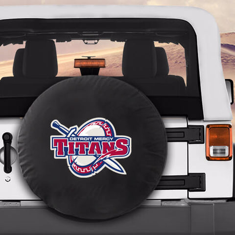 Detroit Titans NCAA-B Spare Tire Cover