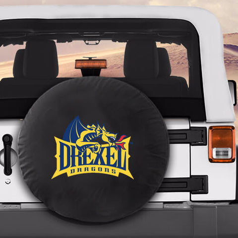 Drexel Dragons NCAA-B Spare Tire Cover