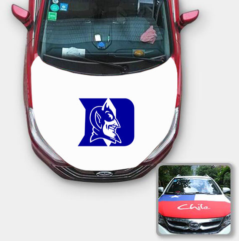 Duke Blue Devils NCAA Car Auto Hood Engine Cover Protector