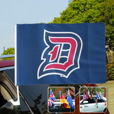 Duquesne Dukes NCAAB Car Window Flag