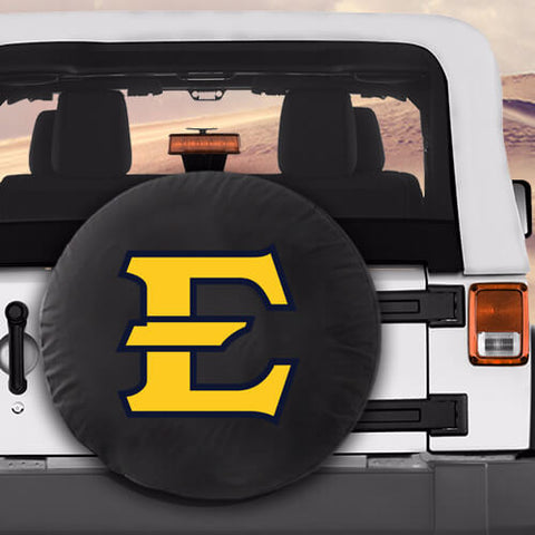 East Tennessee State Buccaneers NCAA-B Spare Tire Cover