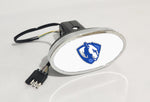 Eastern Illinois Panthers NCAA Hitch Cover LED Brake Light for Trailer