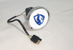 Eastern Illinois Panthers NCAA Hitch Cover LED Brake Light for Trailer