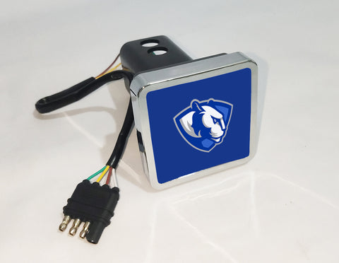 Eastern Illinois Panthers NCAA Hitch Cover LED Brake Light for Trailer