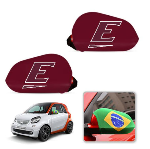 Eastern Kentucky Colonels NCAAB Car rear view mirror cover-View Elastic