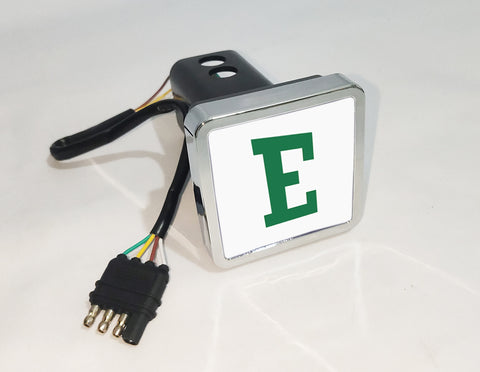 Eastern Michigan Eagles NCAA Hitch Cover LED Brake Light for Trailer