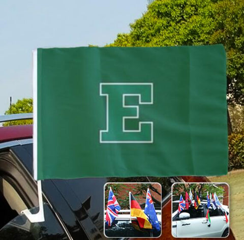 Eastern Michigan Eagles NCAAB Car Window Flag