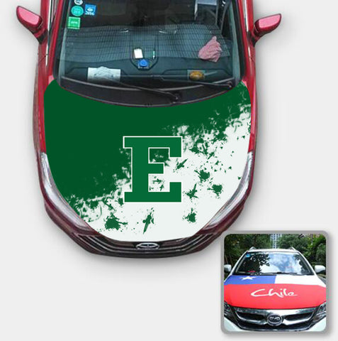 Eastern Michigan Eagles NCAA Car Auto Hood Engine Cover Protector