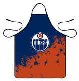 Edmonton Oilers NHL BBQ Kitchen Apron Men Women Chef