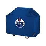 Edmonton Oilers NHL BBQ Barbeque Outdoor Heavy Duty Waterproof Cover
