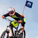 Edmonton Oilers NHL Bicycle Bike Rear Wheel Flag