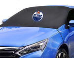 Edmonton Oilers NHL Car SUV Front Windshield Snow Cover Sunshade