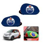Edmonton Oilers NHL Car rear view mirror cover-View Elastic