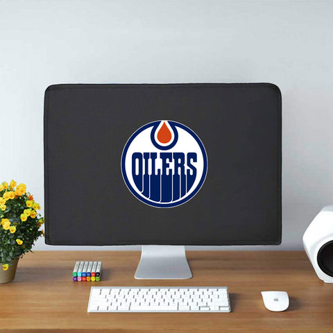 Edmonton Oilers NHL Computer Monitor Dust Cover