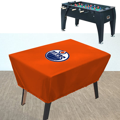 Edmonton Oilers NHL Foosball Soccer Table Cover Indoor Outdoor