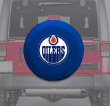 Edmonton Oilers NHL Spare Tire Cover