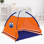 Edmonton Oilers NHL Play Tent for Kids Indoor and Outdoor Playhouse