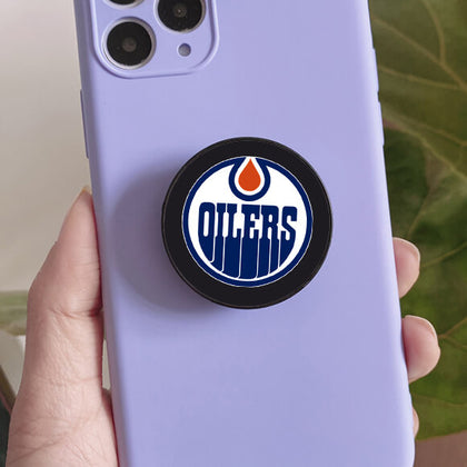 Edmonton Oilers NHL Pop Socket Popgrip Cell Phone Stand Airpop