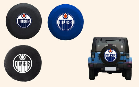 Edmonton Oilers NHL Spare Tire Cover