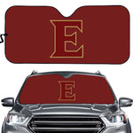 Elon Phoenix NCAA Car Windshield Sun Shade Universal Fit Sunshade