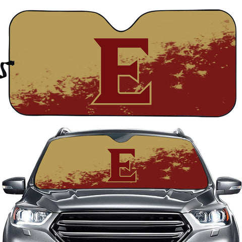 Elon Phoenix NCAA Car Windshield Sun Shade Universal Fit Sunshade